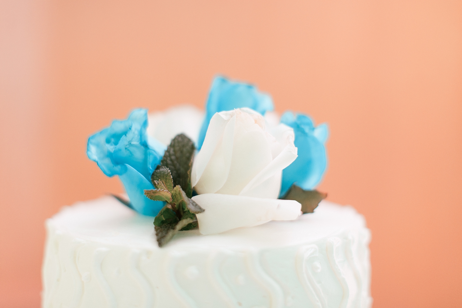 cake detail close up