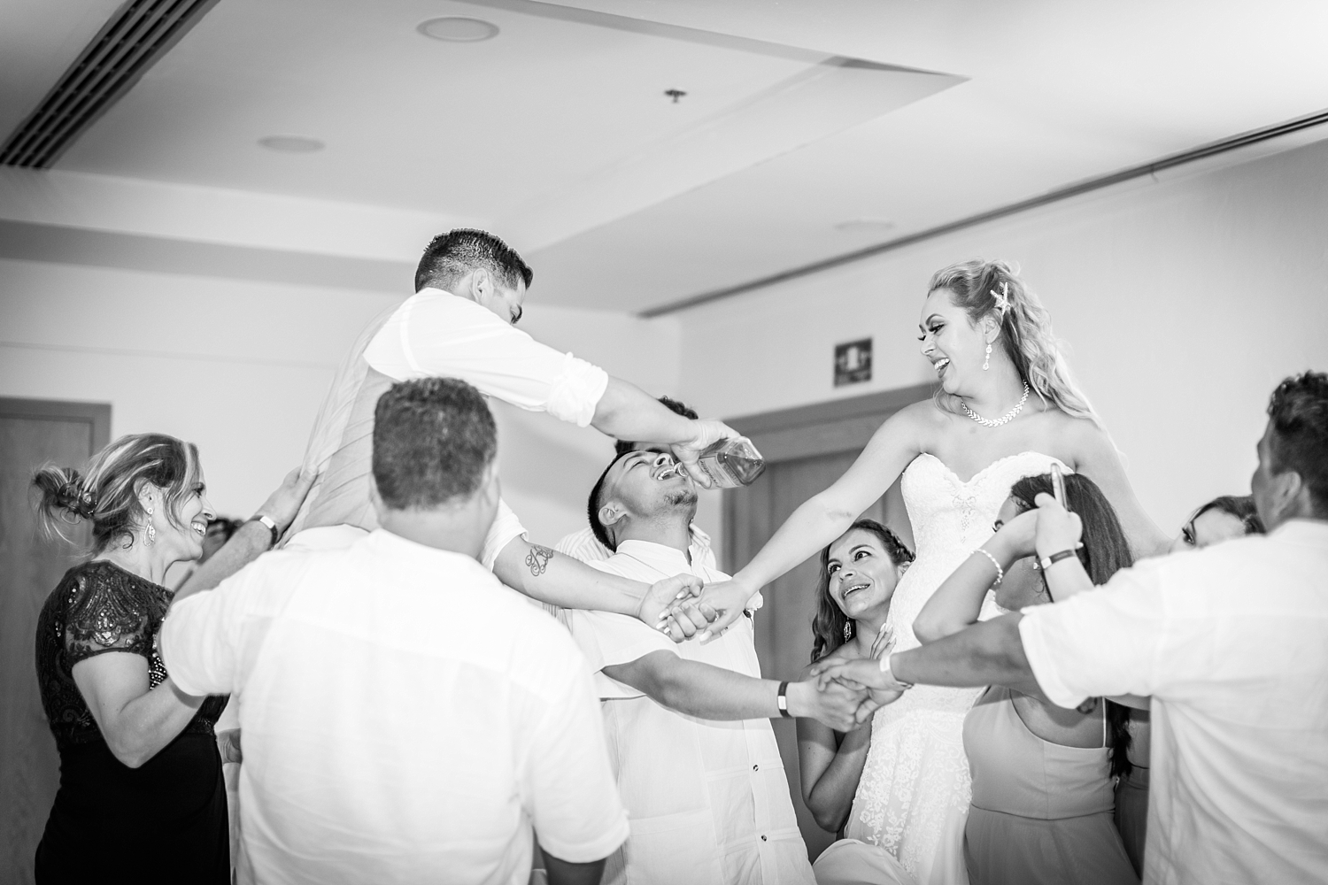 wedding at Grand Oasis Cancun