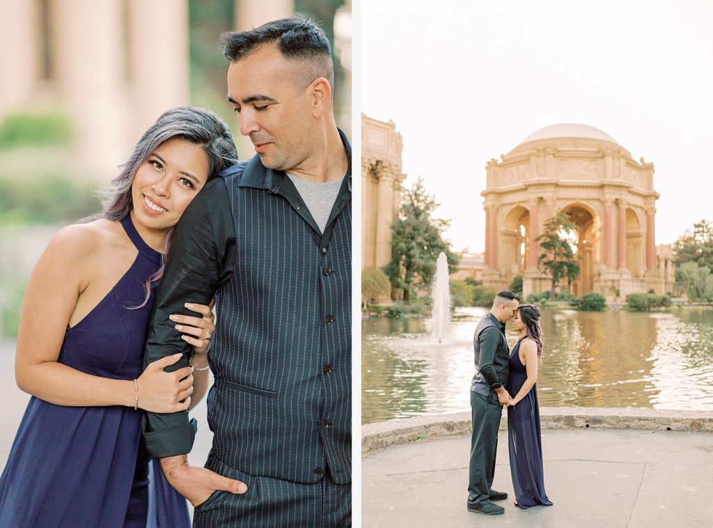 engagement session in Lovers Lane